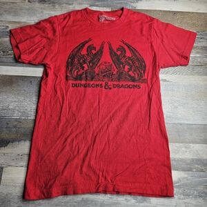 Dungeons & Dragons Tshirts Red Small